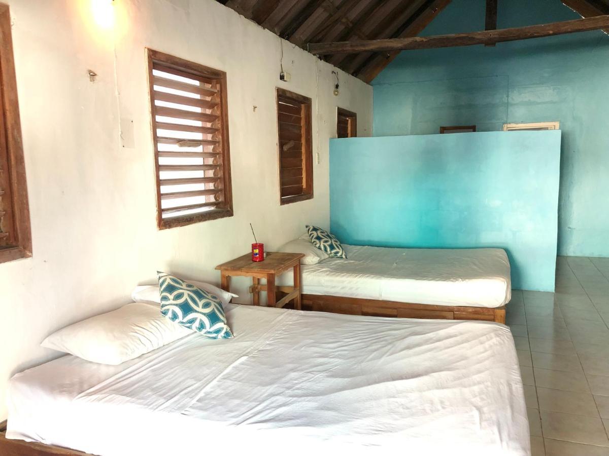 Отель Cabana 7 Leguas, Casa Mama Эль-Куйо Экстерьер фото