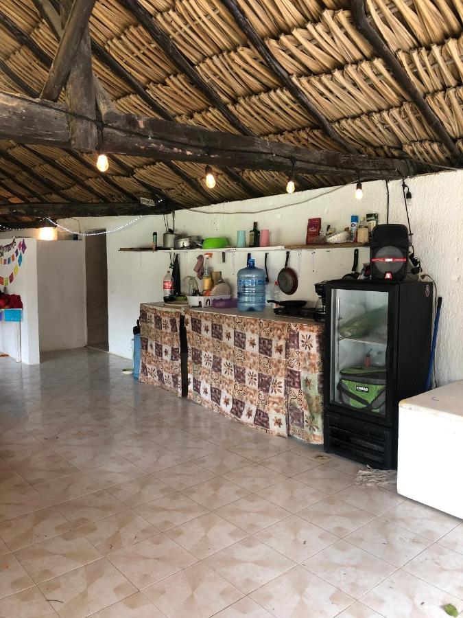 Отель Cabana 7 Leguas, Casa Mama Эль-Куйо Экстерьер фото